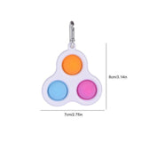 New Fidget Simple Dimple Toy Fat Brain Toys Stress Relief Jack's Clearance