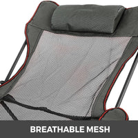 Reclining Camping Chair with Footrest Jack's Clearance