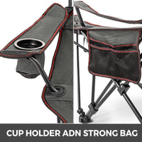 Reclining Camping Chair with Footrest Jack's Clearance