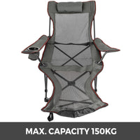 Reclining Camping Chair with Footrest Jack's Clearance