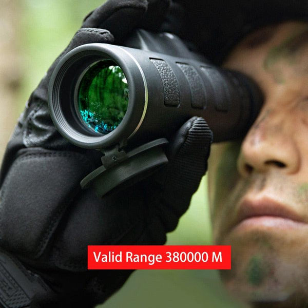 Night Vision Pocket Telescope with SmartPhone Holder Jack's Clearance