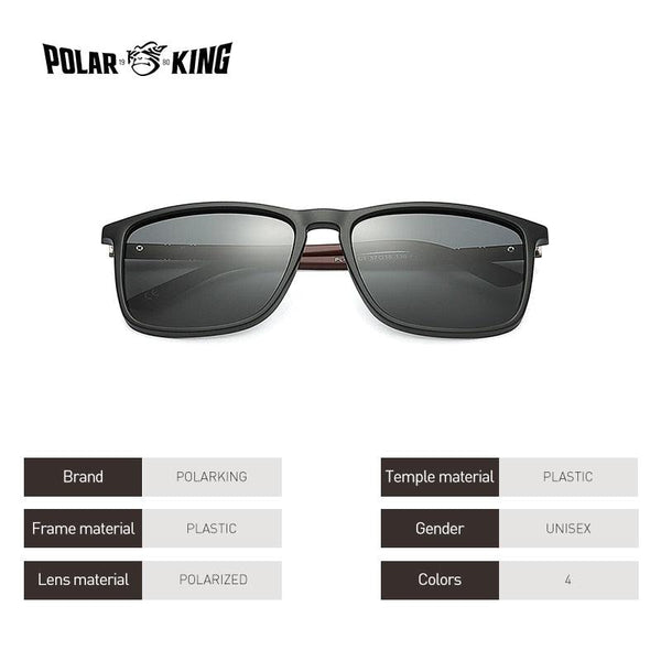 Polar King New Luxury Polarized Sunglasses Vintage Travel Fishing Clas –  Jack's Clearance