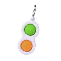 New Fidget Simple Dimple Toy Fat Brain Toys Stress Relief Jack's Clearance