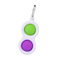 New Fidget Simple Dimple Toy Fat Brain Toys Stress Relief Jack's Clearance