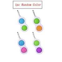 New Fidget Simple Dimple Toy Fat Brain Toys Stress Relief Jack's Clearance