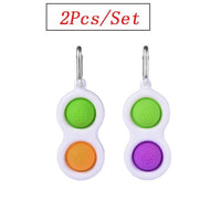 New Fidget Simple Dimple Toy Fat Brain Toys Stress Relief Jack's Clearance