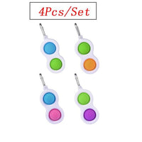 New Fidget Simple Dimple Toy Fat Brain Toys Stress Relief Jack's Clearance