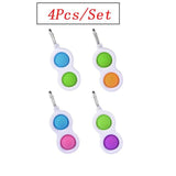 New Fidget Simple Dimple Toy Fat Brain Toys Stress Relief Jack's Clearance