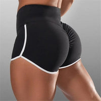 Women High Waist Elasticated Seamless Fitness Push Up Shorts Jack's Clearance
