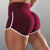 Women High Waist Elasticated Seamless Fitness Push Up Shorts Jack's Clearance