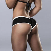 Women High Waist Elasticated Seamless Fitness Push Up Shorts Jack's Clearance