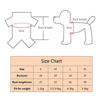 Winter Dog Clothes Puppy Knitting Warm Wool Outfit Pet Clothing for Small Medium Jack's Clearance