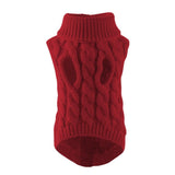 Winter Dog Clothes Puppy Knitting Warm Wool Outfit Pet Clothing for Small Medium Jack's Clearance