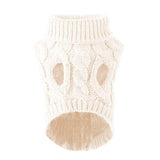 Winter Dog Clothes Puppy Knitting Warm Wool Outfit Pet Clothing for Small Medium Jack's Clearance