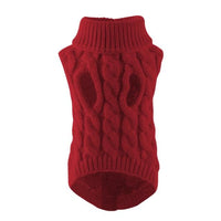 Winter Dog Clothes Puppy Knitting Warm Wool Outfit Pet Clothing for Small Medium Jack's Clearance