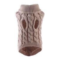 Winter Dog Clothes Puppy Knitting Warm Wool Outfit Pet Clothing for Small Medium Jack's Clearance