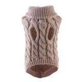 Winter Dog Clothes Puppy Knitting Warm Wool Outfit Pet Clothing for Small Medium Jack's Clearance
