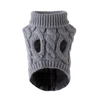 Winter Dog Clothes Puppy Knitting Warm Wool Outfit Pet Clothing for Small Medium Jack's Clearance