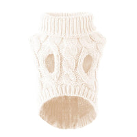 Winter Dog Clothes Puppy Knitting Warm Wool Outfit Pet Clothing for Small Medium Jack's Clearance
