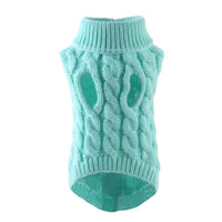 Winter Dog Clothes Puppy Knitting Warm Wool Outfit Pet Clothing for Small Medium Jack's Clearance