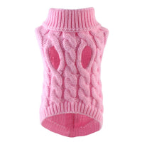 Winter Dog Clothes Puppy Knitting Warm Wool Outfit Pet Clothing for Small Medium Jack's Clearance
