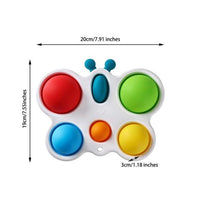 New Fidget Simple Dimple Toy Fat Brain Toys Stress Relief Jack's Clearance