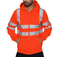 High Visibility Reflective Hoodie Jack's Clearance