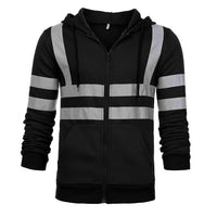 High Visibility Reflective Hoodie Jack's Clearance