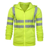 High Visibility Reflective Hoodie Jack's Clearance