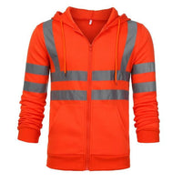 High Visibility Reflective Hoodie Jack's Clearance