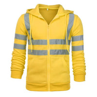 High Visibility Reflective Hoodie Jack's Clearance