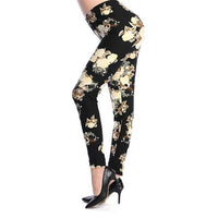 YSDNCHI 2021 Camouflage Womens Graffiti Style Slim Stretch Leggings Jack's Clearance