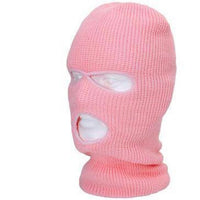 Full Face Cover Ski Mask Hat 3 Holes Balaclava Army Tactical CS Windproof Knit Beanies Bonnet Winter Warm Unisex Caps Jack's Clearance