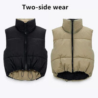 Winter Parka Coat Women's Jacket Thick Warm Women Fashion Black PU Leather Coats Women Elegant Zipper Faux Leather Jackets Tops Jack's Clearance