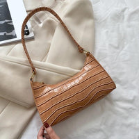 Crocodile Pattern PU Leather Handbag Jack's Clearance