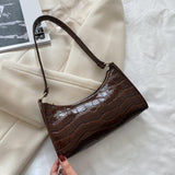 Crocodile Pattern PU Leather Handbag Jack's Clearance