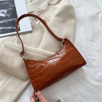 Crocodile Pattern PU Leather Handbag Jack's Clearance