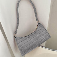 Crocodile Pattern PU Leather Handbag Jack's Clearance