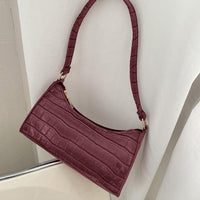 Crocodile Pattern PU Leather Handbag Jack's Clearance