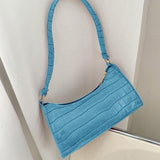 Crocodile Pattern PU Leather Handbag Jack's Clearance