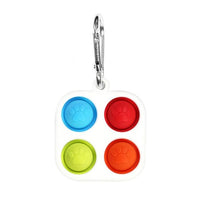 New Fidget Simple Dimple Toy Fat Brain Toys Stress Relief Jack's Clearance