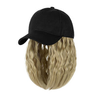 Short Wavy Synthetic Hair Baseball Cap Adjustable Jack's Clearance