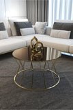 Center Hourglass Coffee Table Jack's Clearance