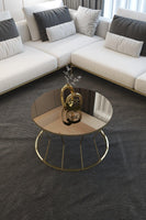 Center Hourglass Coffee Table Jack's Clearance