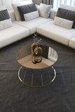 Center Hourglass Coffee Table Jack's Clearance