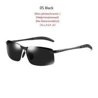 Photochromic Sunglasses Men Polarized Driving Chameleon Glasses Male Change Color Sun Glasses Day Night Vision Driver's Eyewear Jack's Clearance
