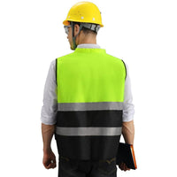 High Visibility Reflective Vest Jack's Clearance