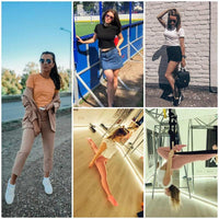 Crop Top Solid Cotton O-Neck Short Sleeve Women's T-Shirt Jack's Clearance
