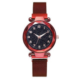 Magnetic Starry Diamond Watch Jack's Clearance