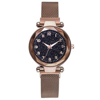 Magnetic Starry Diamond Watch Jack's Clearance
